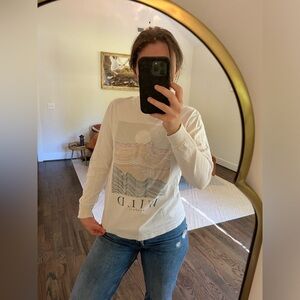 Wondery Wild Long Sleeve Tee